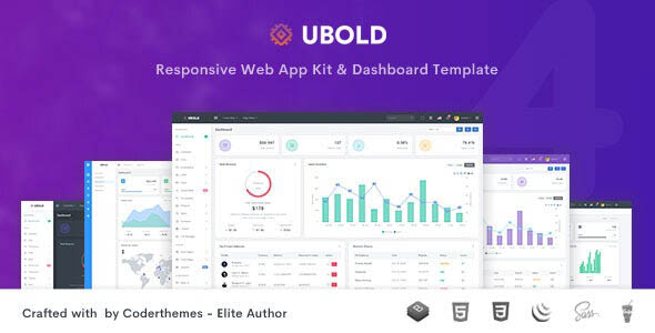 دانلود قالب مدیریتی Ubold